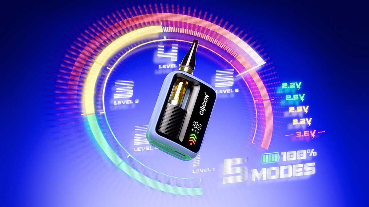 Fran engangsprodukter till paafyllningsbart: Batteri + 2 ml Vapes