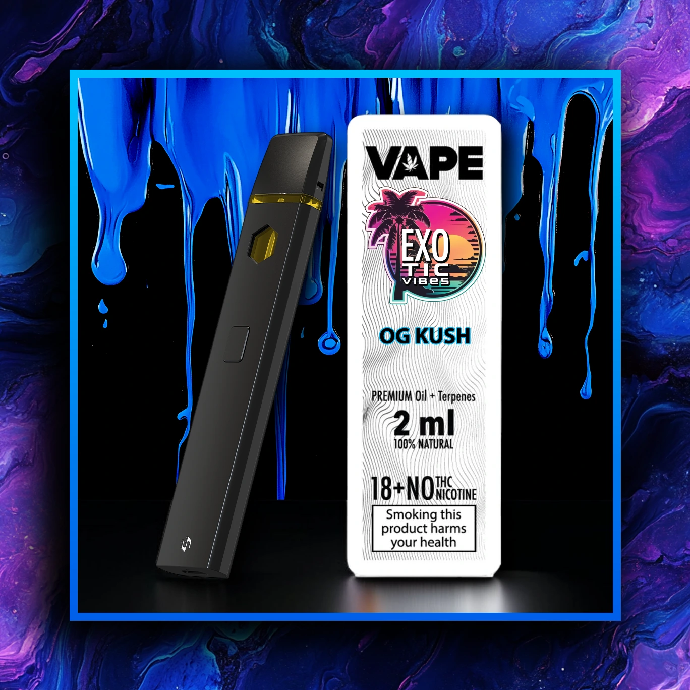 OG Kush CB9 Premium-Vape - 1.00 ml. CB9