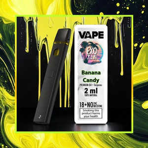 Banana Candy HCT Premium-Vape - 2.00 ml. - HCT vape