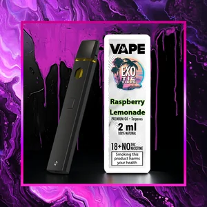 Raspberry Lemonade HCT Premium-Vape - 2.00 ml. - HCT vape