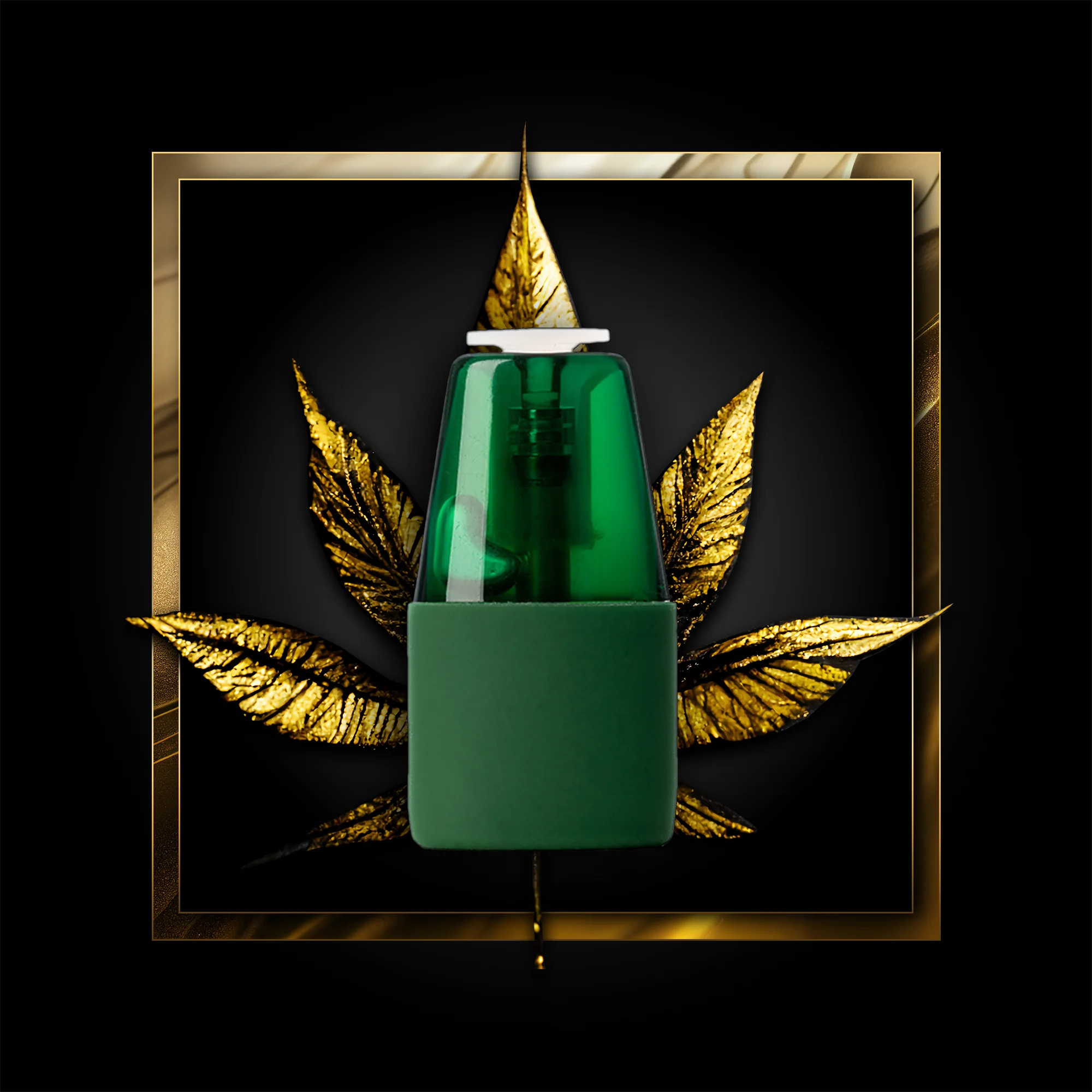 Weed Pod (påfyllning) 500 puffar - 1,00 ml. HHC