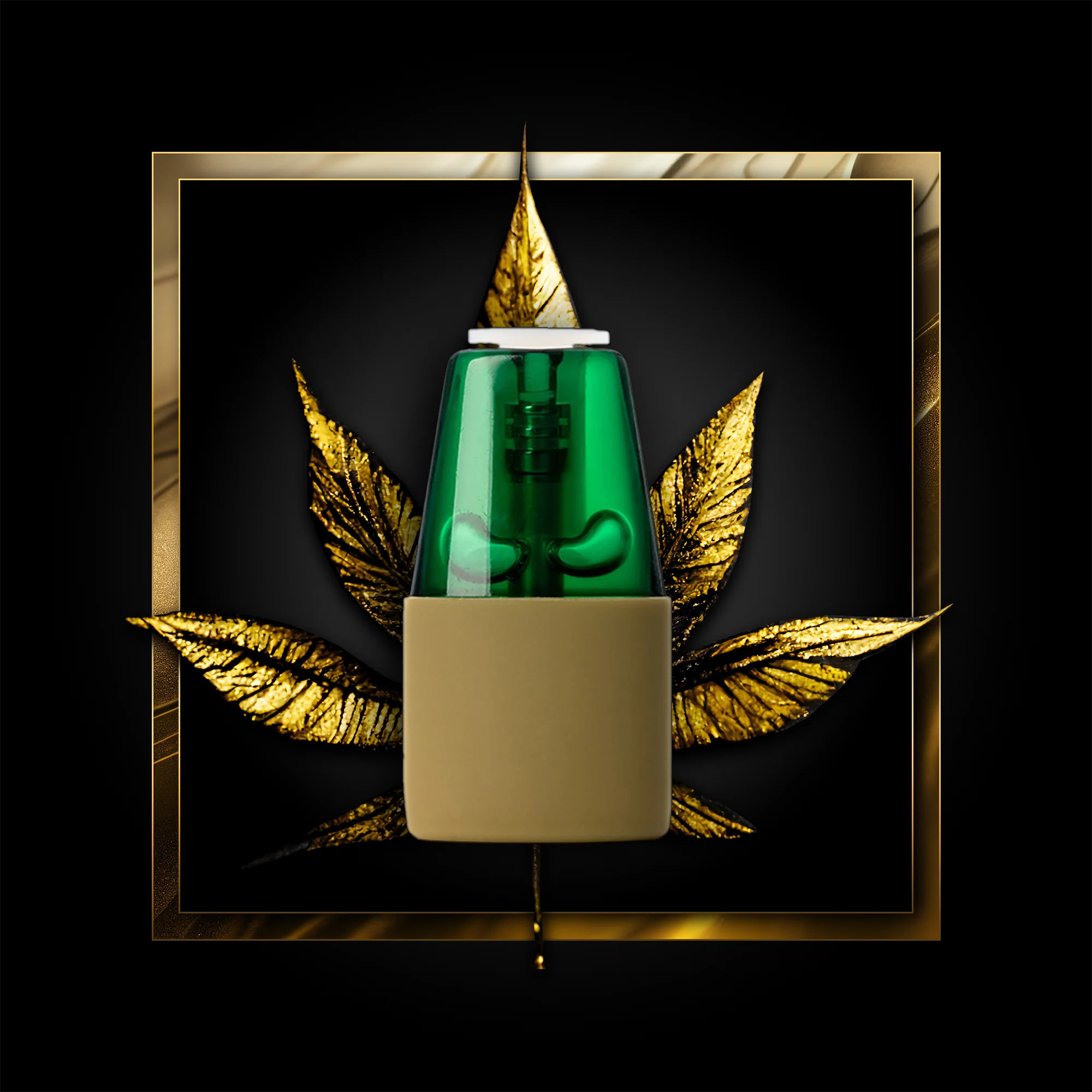 Hash Pod (påfyllning) 500 puffar - 1,00 ml. HHC
